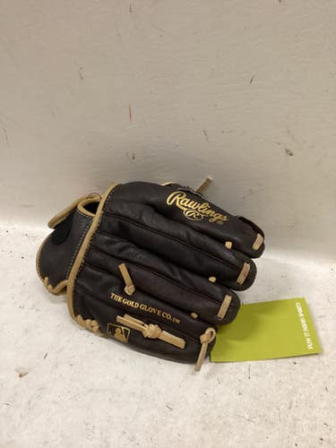 Used Rawlings H105IBR BB/SB Glove LH Throw Chocolate 10 1/2" 11725-S000499495