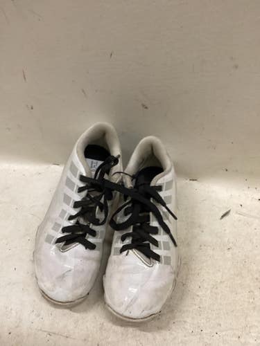 Used Nike VAPOR BB/SB Cleats White Junior 01.5 11725-S000499490