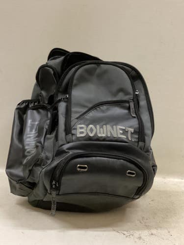 Used Bownet BACKPACK BB/SB Player Backpack Black 11725-S000499500