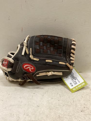 Used Rawlings RS1400 BB/SB Glove LH Throw Black 14" 11725-S000499528