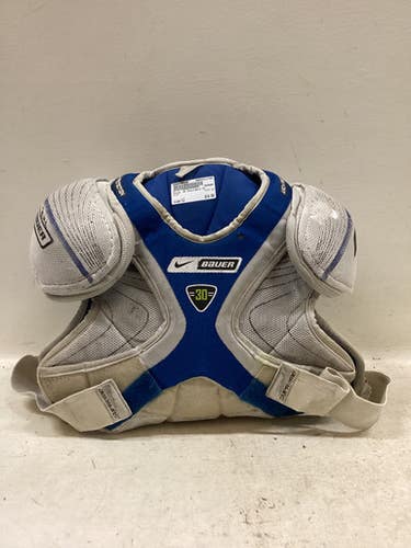 Used Bauer 30 Senior Shoulder Pads LG 11725-S000499539