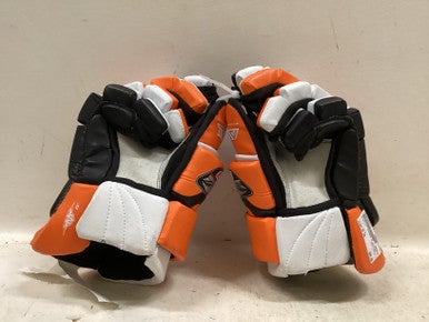 Used Mission WICKED 3 Senior Gloves Orange 14" 11725-S000499577