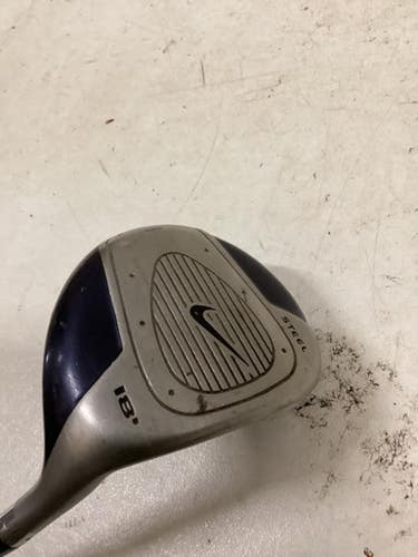 Used Nike STEEL Mens Fairway Wood RH 5 Wood 11725-S000499621