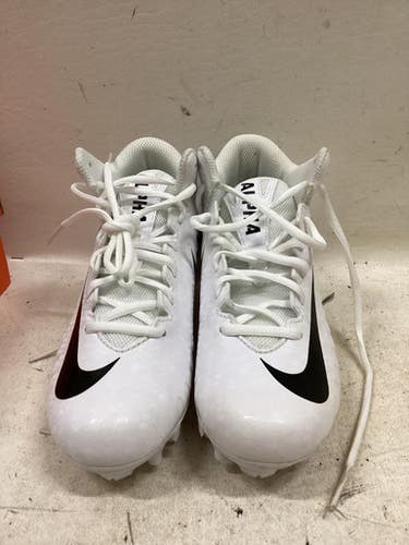 Used Nike Jr FB Cleats White Junior 03.5 11725-S000499629