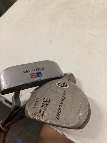 Used US Kids RED 38 Jr Package Set RH Red 4 Piece 11725-S000499635