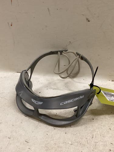 Used Cascade POLYPRO Lacrosse Facial Protect Grey Senior 11725-S000499634