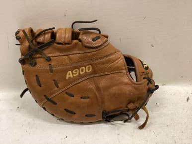 Used Wilson A09RB20BM12 BB/SB First Base RH Throw Brown 12" 11725-S000497574