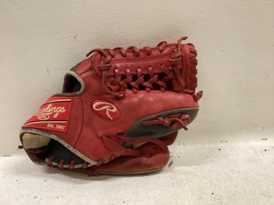 Used Rawlings GGE115S BB/SB Glove RH Throw Red 11 1/2" 11725-S000497629