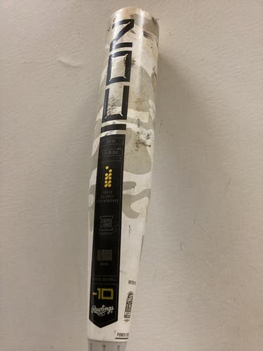 Used Rawlings ICON CARBON BB/SB USSSA 2 3/4 Bat 29" 11725-S000497657
