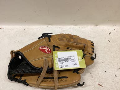 Used Rawlings RBG36TT BB/SB Glove RH Throw Tan 12 1/2" 11725-S000497733