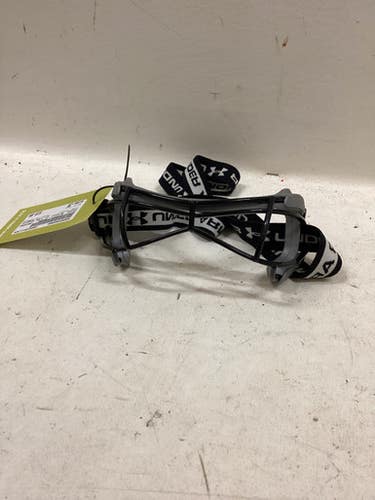 Used Under Armour LAX GOGGLES Lacrosse Facial Protect Grey Junior 11725-S000498560