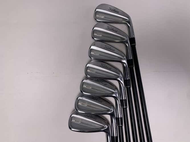 Titleist T150 2023 Iron Set 4-PW LA GOLF L Series - 120i - 5 Extra Stiff Mens RH