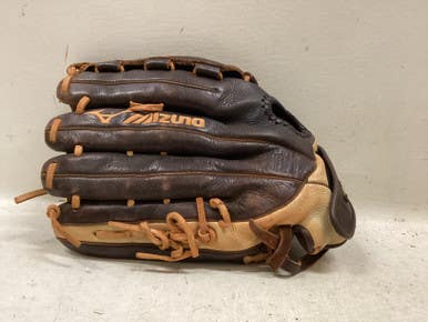 Used Mizuno GFN 1300F3 BB/SB Glove RH Throw Brown 13" 11725-S000498573