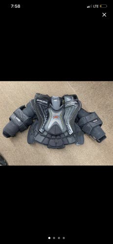 Large Bauer Vapor 2X Pro Goalie Chest Protector (Used)