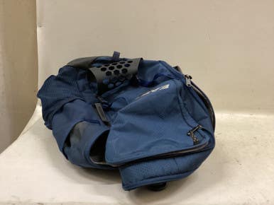 Used Easton WALK OFF ELITE BB/SB Player Backpack Navy Blue 11725-S000498837