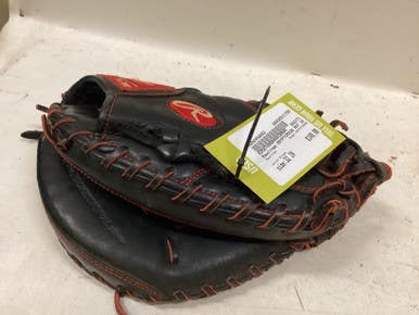 Used Rawlings R9YPTCM32B BB/SB Catchers RH Throw Black 32" 11725-S000498852