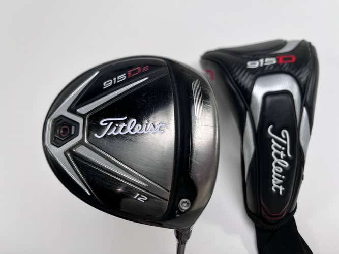 Titleist 915 D2 Driver 12* Diamana Red M+50x5ct 50g Regular RH HC