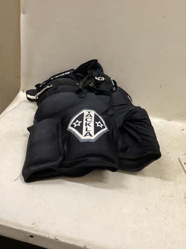 Used Youth FB Integrated Pants Black SM 11725-S000499037