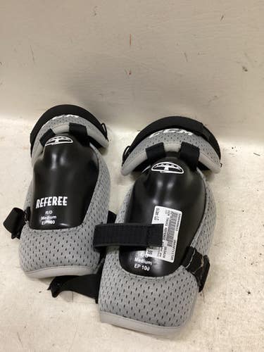 Used CCM TACKS REFEREE Senior Elbow Pads LG 11725-S000499033