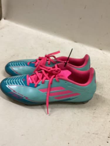 Used Adidas Soccer Cleats Pink Senior 9 11725-S000499059