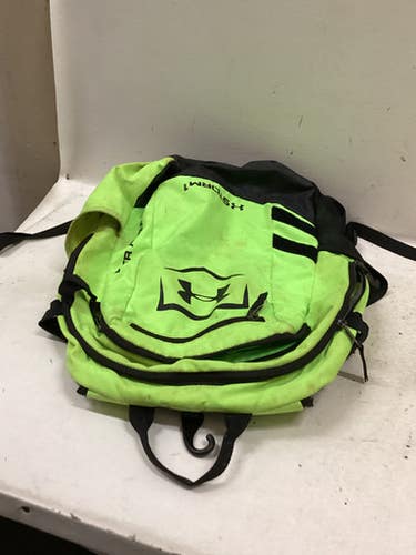 Used Under Armour STORM 1 BB/SB Player Backpack Neon Green 11725-S000499089