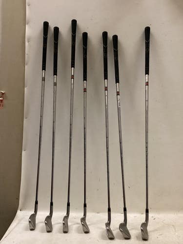 Used Taylormade R7 Mens Iron Set RH 4I-GW/AW 11725-S000499097