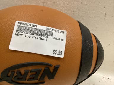Used Toy Football 11725-S000499105