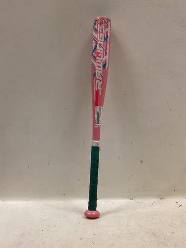 Used Rawlings REMIX TBALL BB/SB T-Ball Bat 24" 11725-S000499127