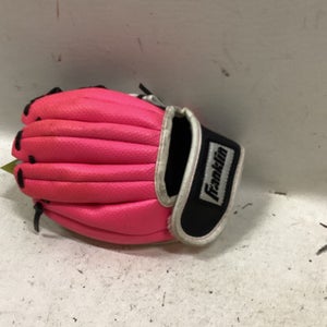 Used Franklin AIRTECH 8.5N BB/SB Glove T-ball Black And Pink 8" 11725-S000499130