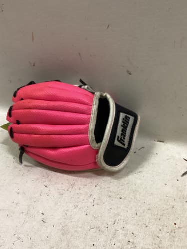 Used Franklin AIRTECH 8.5N BB/SB Glove T-ball Black And Pink 8" 11725-S000499130