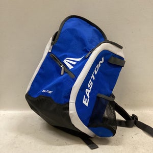 Used Easton BACK PACK BLUE BB/SB Player Backpack Royal Blue 11725-S000499133