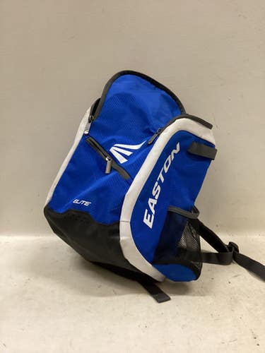 Used Easton BACK PACK BLUE BB/SB Player Backpack Royal Blue 11725-S000499133