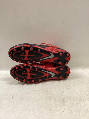 Used Nike ALPHA PRO Adult FB Cleats Red Senior 15 11725-S000499136