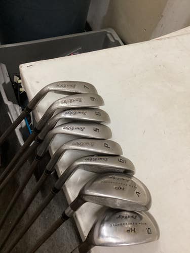 Used Tour Edge JTOUR EDGE HP3 Teen Package Set RH Pink 10 Piece 11725-S000499161