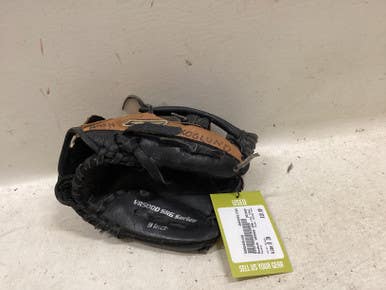 Used Reebok VR5000 SR6 BB/SB Glove T-ball Black 9" 11725-S000499156