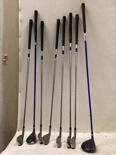 Used US Kids TS3 V5 Jr Package Set RH Royal Blue 8 Piece 11725-S000499172