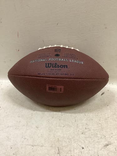 Used Wilson Official Football 11725-S000499207