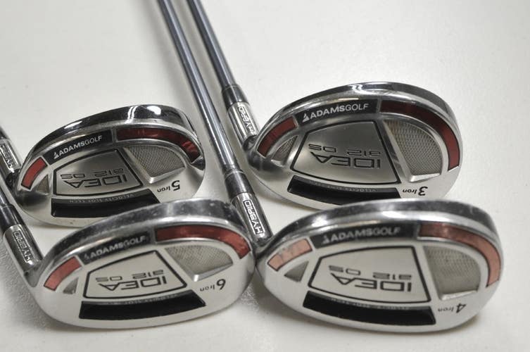 Adams Idea 212 OS 3, 4, 5, 6 Hybrid Set Regular Flex Right 60g Graphite # 210194