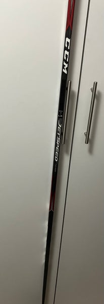 Senior CCM JetSpeed Team Left Hand Hockey Stick P14 75 Flex (Used)