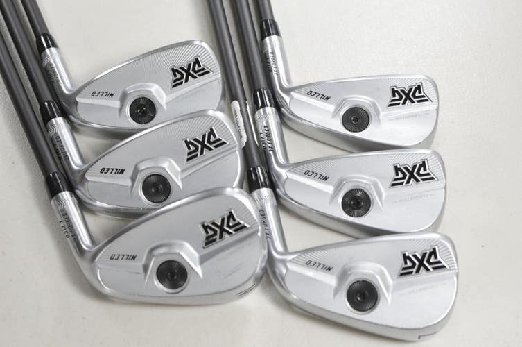 PXG 0317 T Filled Cavity 5-W Iron Set Senior Flex RH Cypher 5.0 Graphite #214549