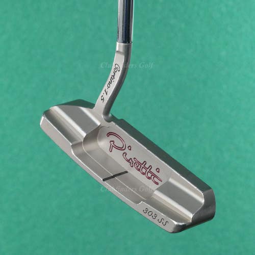Piretti Cortino 1.5 Milled USA 303 SS Flow-Neck 33.5" Putter Golf Club
