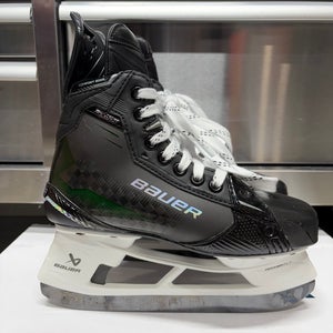 Bauer Supreme Shadow Hockey Skates Size 3.5 FIT 2 (New) PWHL Pro Stock