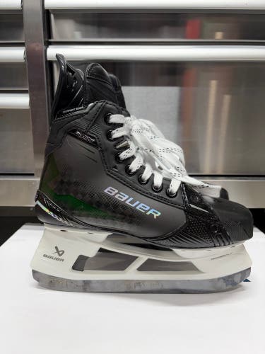 Bauer Supreme Shadow Hockey Skates Size 3.5 FIT 2 (New) PWHL Pro Stock