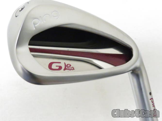 PING Womens G Le2 Single Iron Black Dot ULT 240 Lite LADIES Flex 7-Iron