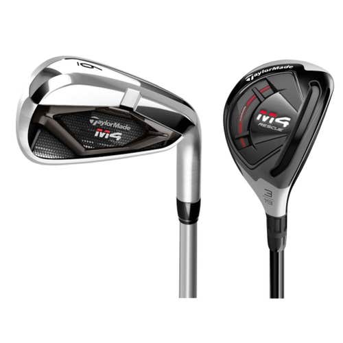Taylor Made M4 2021 Combo Iron Set 4/5H+6-PW (Graphite Fujikura Atmos Red,
