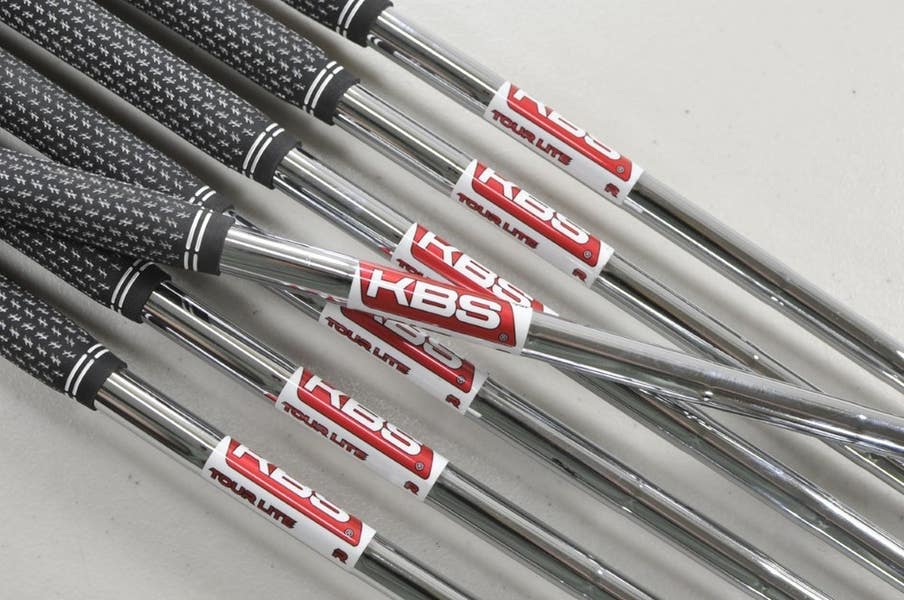 Set De Fers Cobra King Tour Forged 5-GW - Flex Regular - KBS $ Taper Lite 100 - Très Bon état