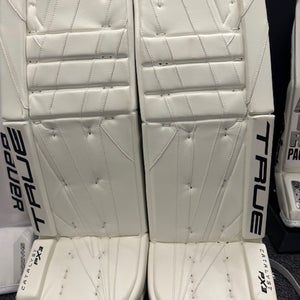 35" True Catalyst PX3 Pro Goalie Leg Pads (New)