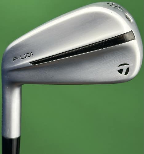 TaylorMade P-UDI Driving 2-Iron 17* LEFT Hand Graphite Recoil DART Stiff LH MINT