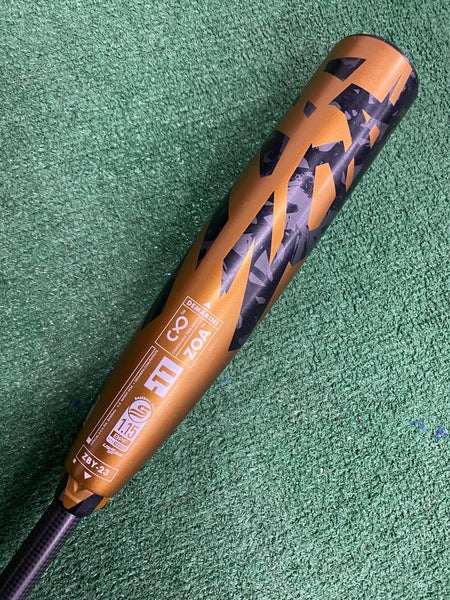 DeMarini Zoa Composite Bat USSSA Certified (-11) 17"28(2023)