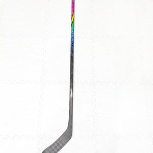 New Pro Stock Senior Purple RH Bauer Hyperlite2, wrapped as a Nexus Tracer, 87 Flex, P28M